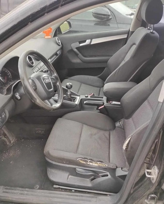 Audi A3 cena 5900 przebieg: 365000, rok produkcji 2005 z Szubin małe 79